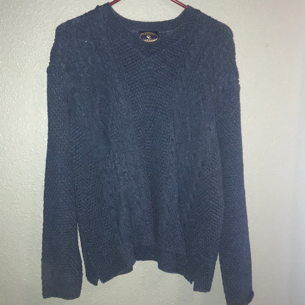 knitted oversized sweater